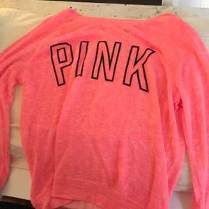 VS/pink sweater